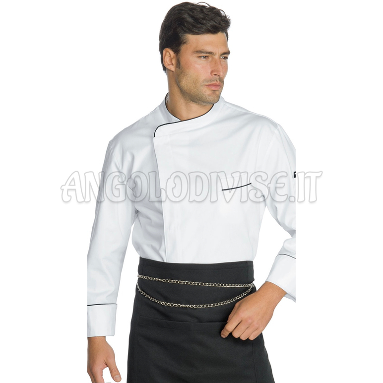 ISACCO GIACCA CUOCO WIMBLEDON 100 % COTTON