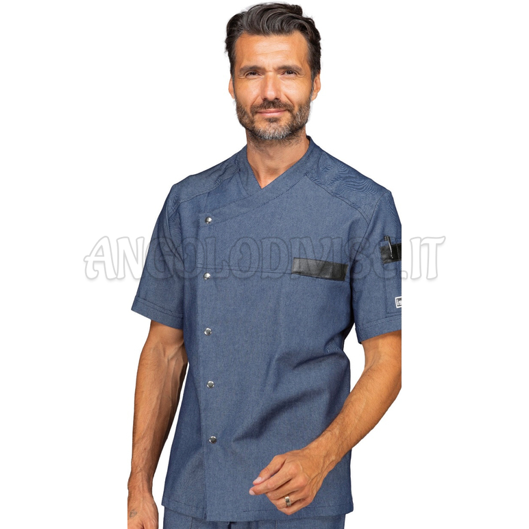 ISACCO GIACCA ERICKSON M/M JEANS 100 % COTTON