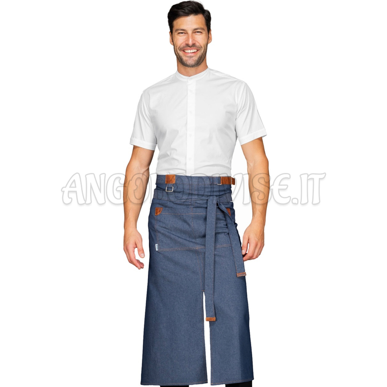 ISACCO GREMBIULE TENNESSEE JEANS 100 % COTTON