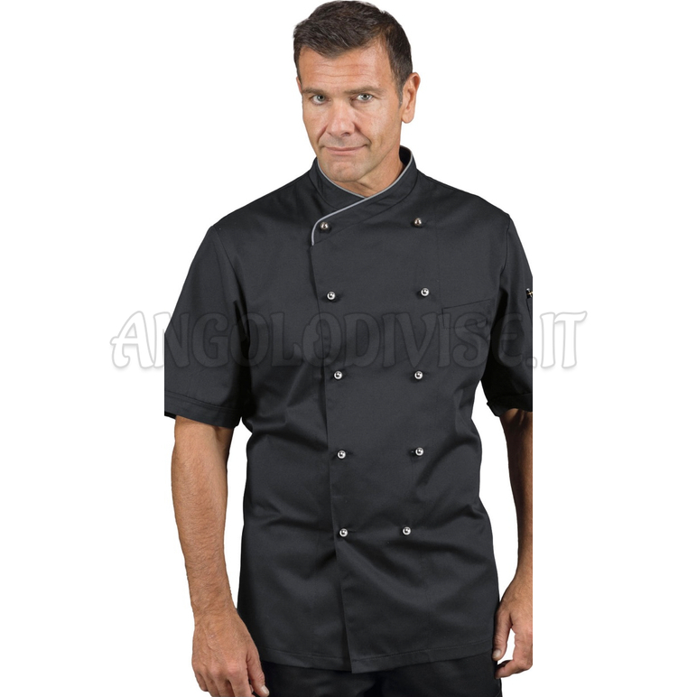 ISACCO GIACCA CUOCO LIMA M/M 65% POLYESTER  35% COTTON