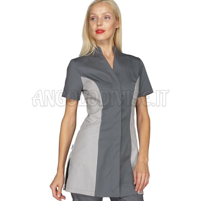 ISACCO CASACCA COPACABANA GRIGIO+GRIGIO 65% POLYESTER  35% COTTON