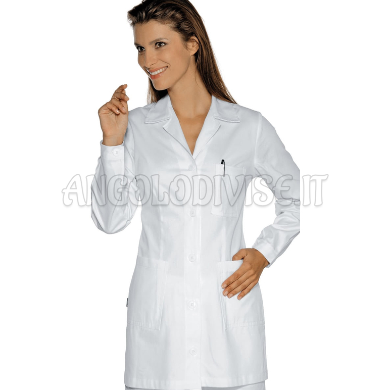 ISACCO CASACCA MARBELLA BIANCO 100 % COTTON