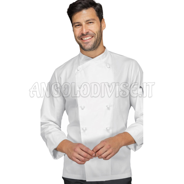 ISACCO GIACCA PANAMA SLIM BIANCO 100 % COTTON