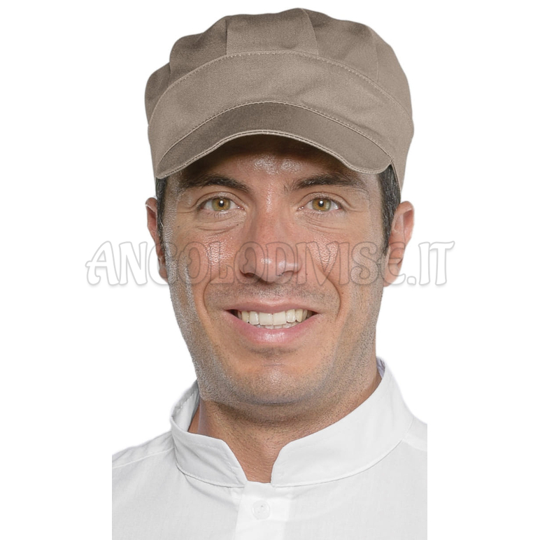 ISACCO CAPPELLO SAM TORTORA 65% POLYESTER  35% COTTON
