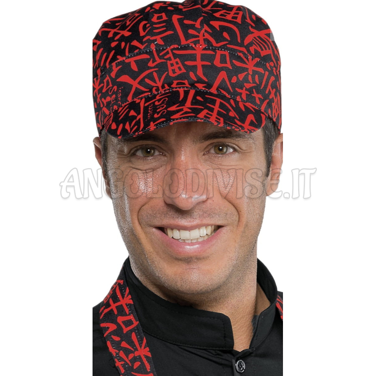 ISACCO CAPPELLO SAM SUSHI 07 100 % COTTON