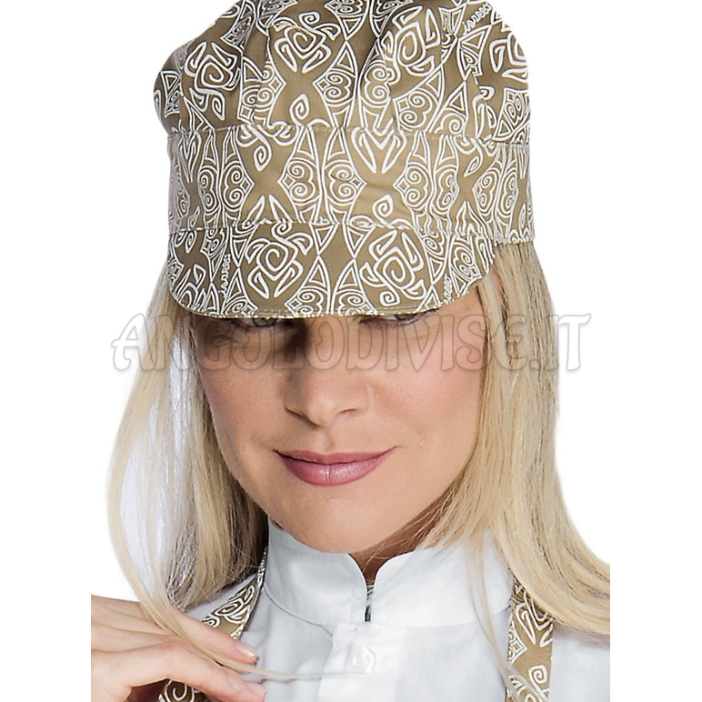 ISACCO CAPPELLO SAM MAORI 95 65% POLYESTER  35% COTTON