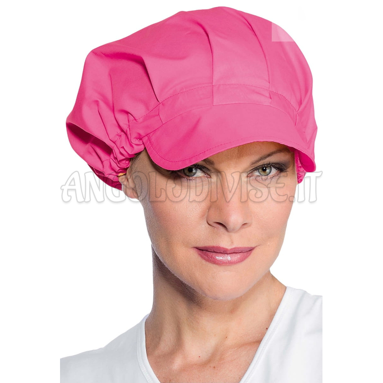 ISACCO CAPPELLO S.BITTER FUXIA 65% POLYESTER  35% COTTON