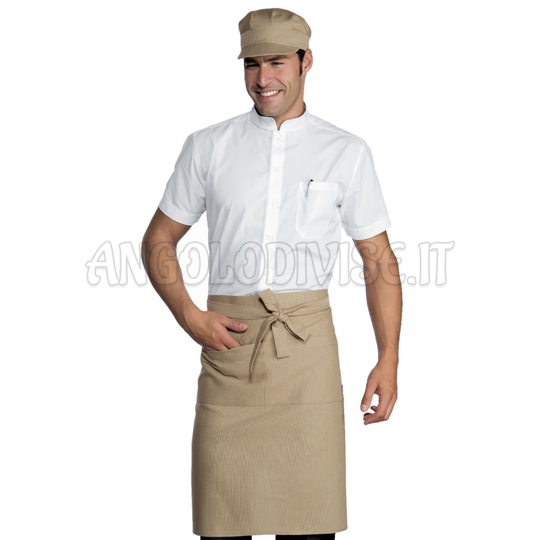 ISACCO GREMBIULE GUADALUPE CORDA 55% POLYESTER 45% COTTON
