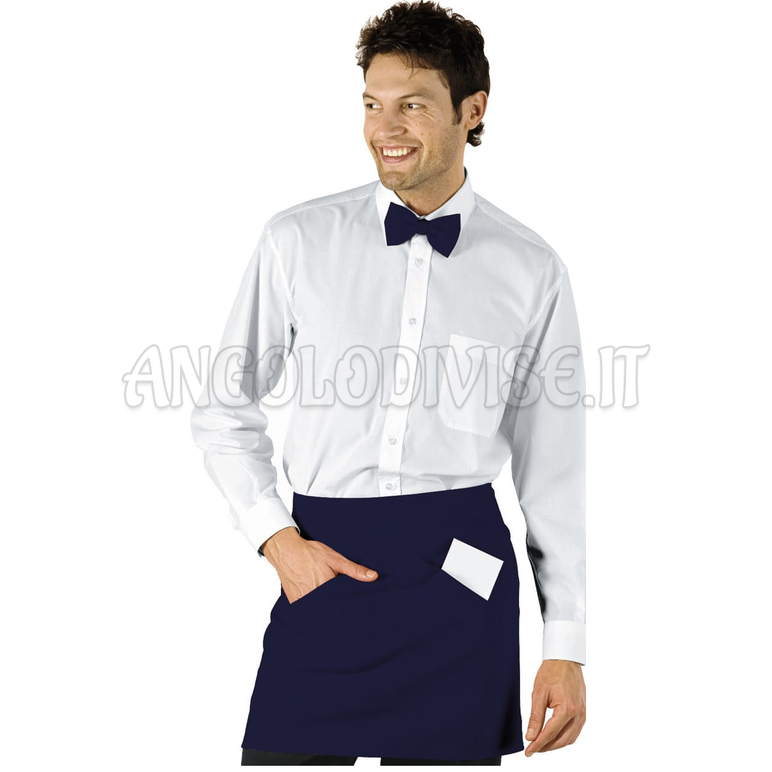 ISACCO GREMBIULE ORLEANS NAVY 100 % POLYESTER