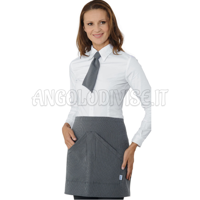 ISACCO GREMBIULE ORLEANS GESSATO 100 % POLYESTER