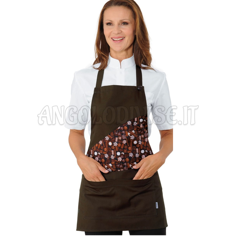 ISACCO LOLLIPOP CHOCOLATE 65% POLYESTER  35% COTTON