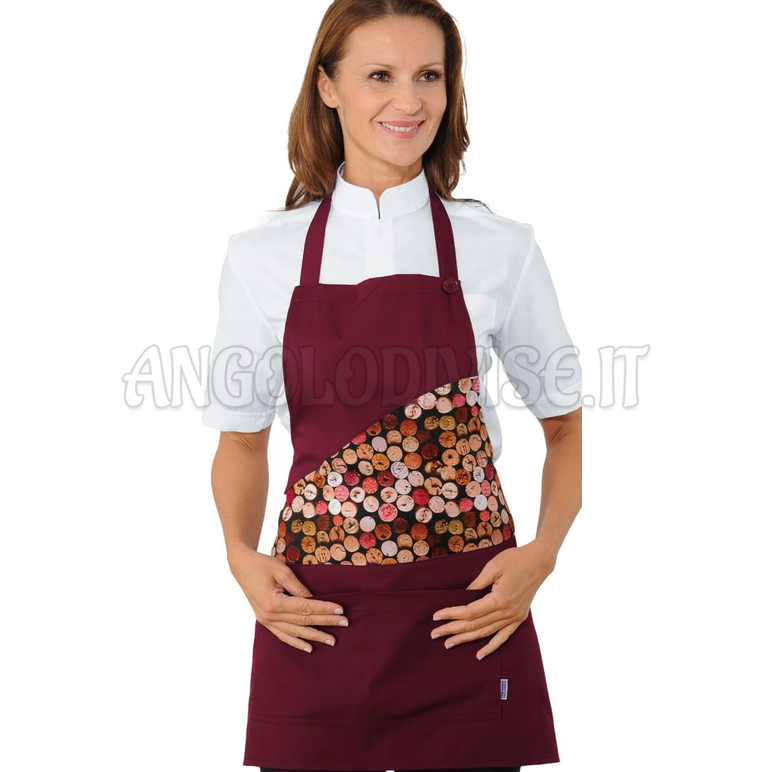 ISACCO LOLLIPOP WINE 65% POLYESTER  35% COTTON
