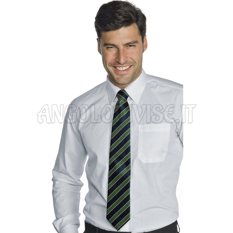 ISACCO CRAVATTA REGIM. VERDE 100 % POLYESTER