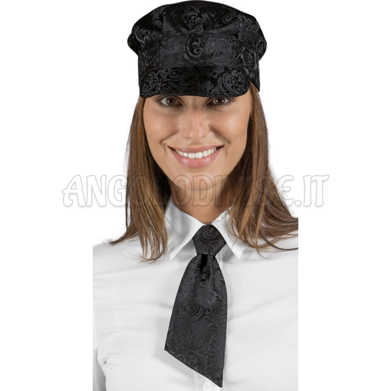 ISACCO CRAVATTINO DAMASCO 100 % POLYESTER