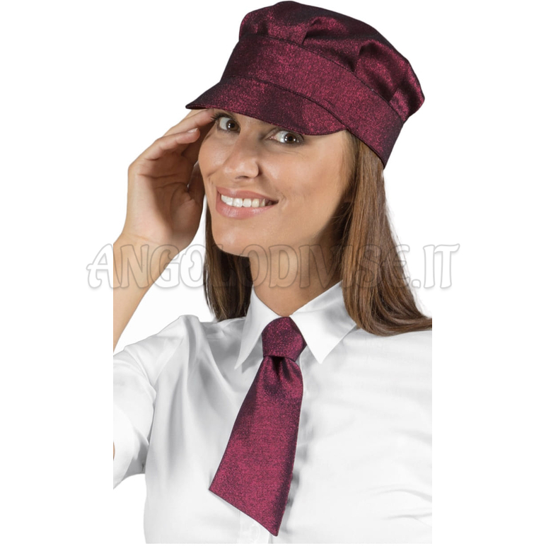 ISACCO CRAVATTINO LUREX 03 100 % POLYESTER