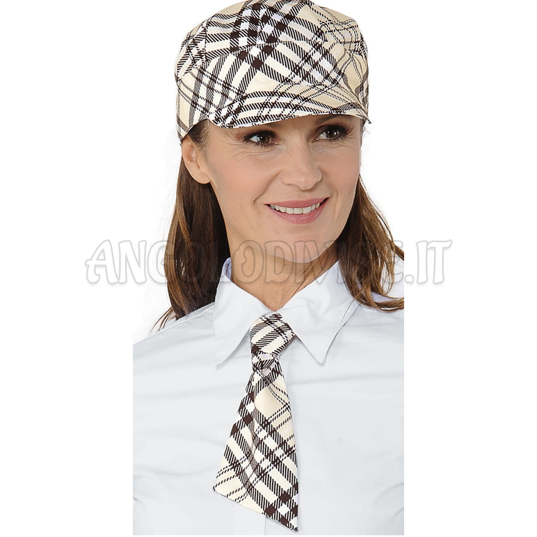 ISACCO CRAVATTINO TARTAN 405 100 % POLYESTER