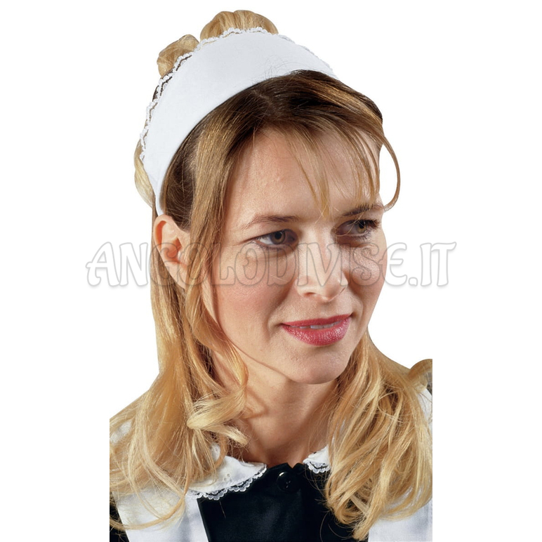 ISACCO CRESTINA C/PIZZO BIANCO 100 % COTTON