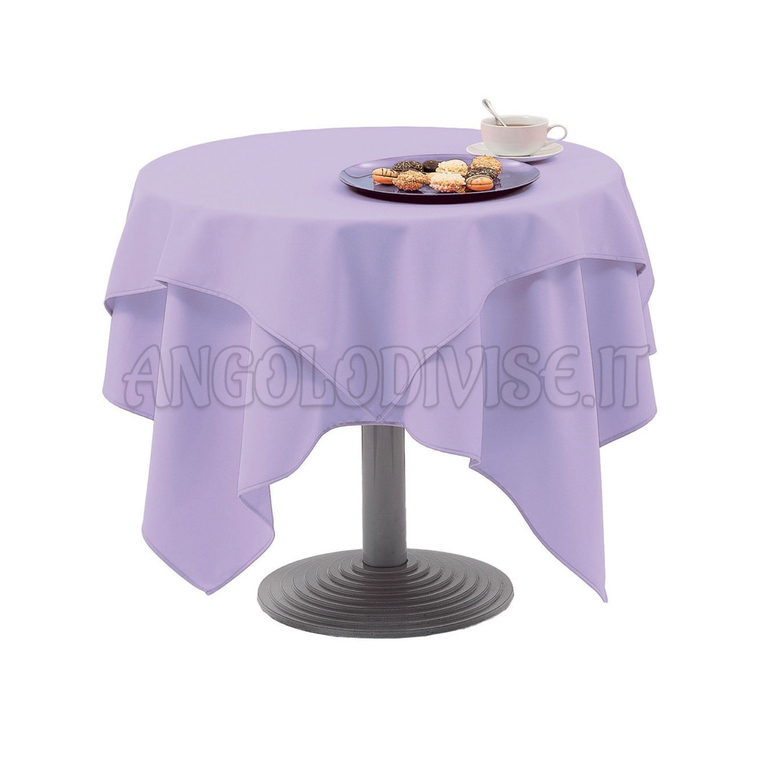 ISACCO Tovaglia ELEGANCE  136 x 136 cm LILLA