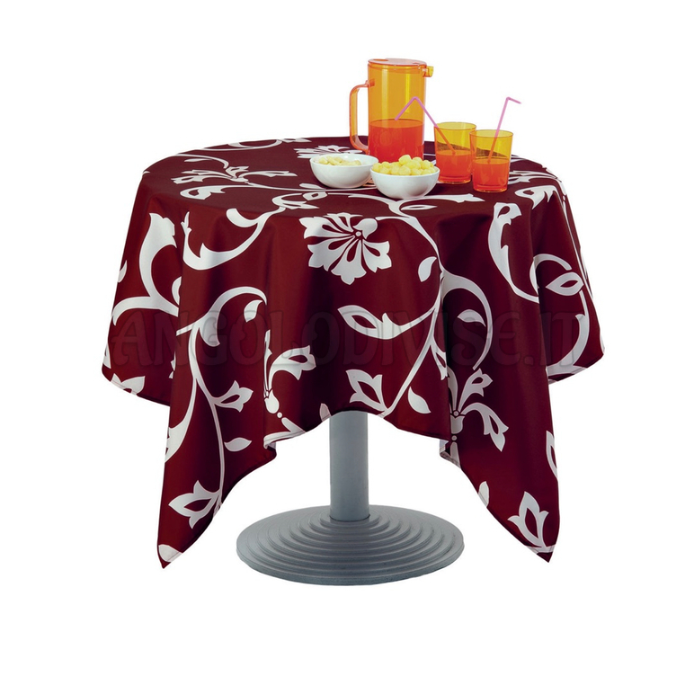 ISACCO Tovaglia VENEZIA ANTIMACCHIA  136 x 136 cm COLORE 603