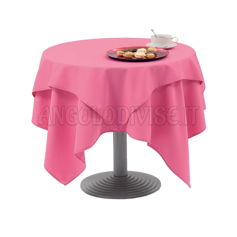 ISACCO Tovaglia ELEGANCE  136 x 136 cm FUXIA