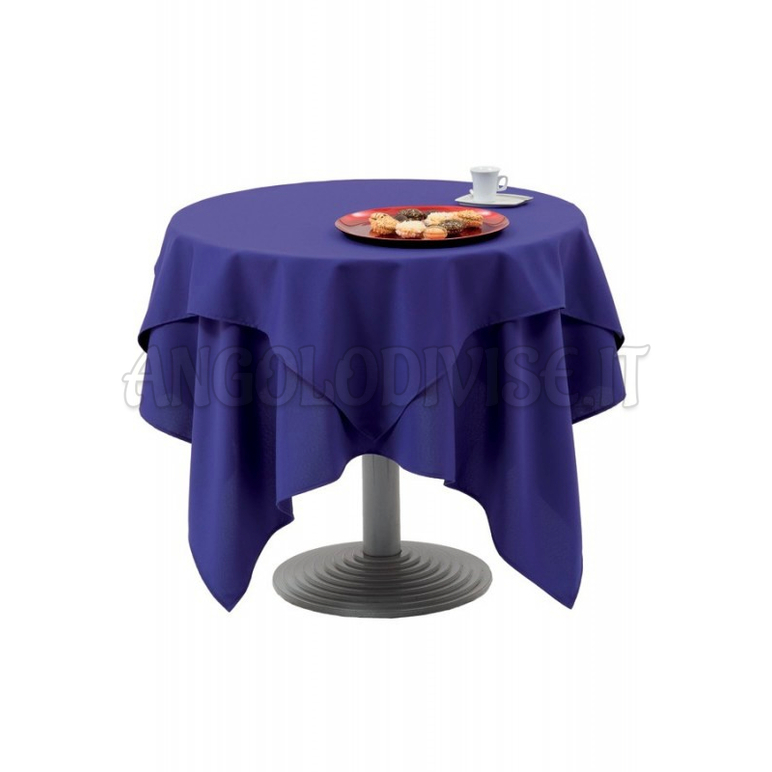 ISACCO Tovaglia ELEGANCE  86 x 86 cm VIOLA