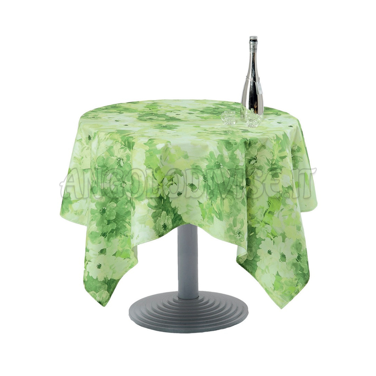 ISACCO Tovaglia ACQUARELLO ANTIMACCHIA  146 x 146 cm COLORE 526