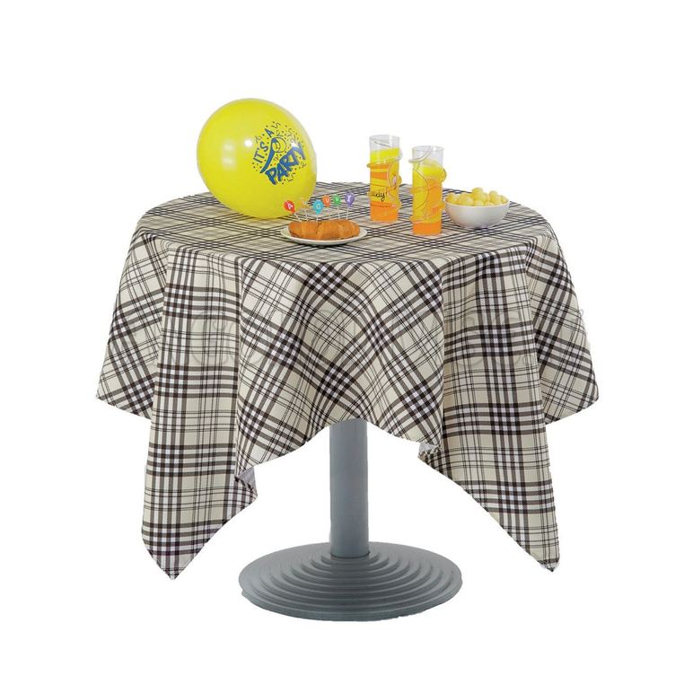 ISACCO Tovaglia TARTAN ANTIMACCHIA  116 x 116 cm COLORE 405