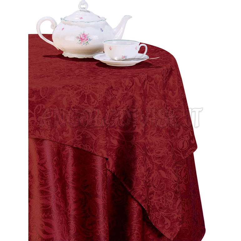 ISACCO Tovaglia LUXOR ANTIMACCHIA  146 x 146 cm COLORE 003