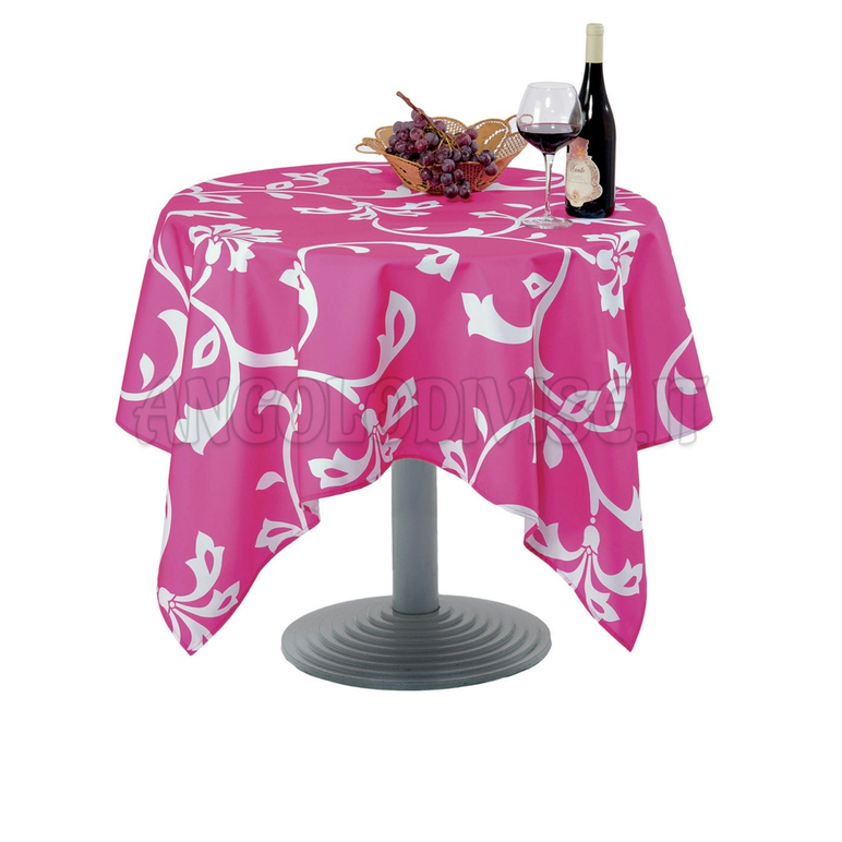 ISACCO Tovaglia VENEZIA ANTIMACCHIA  136 x 136 cm COLORE 686