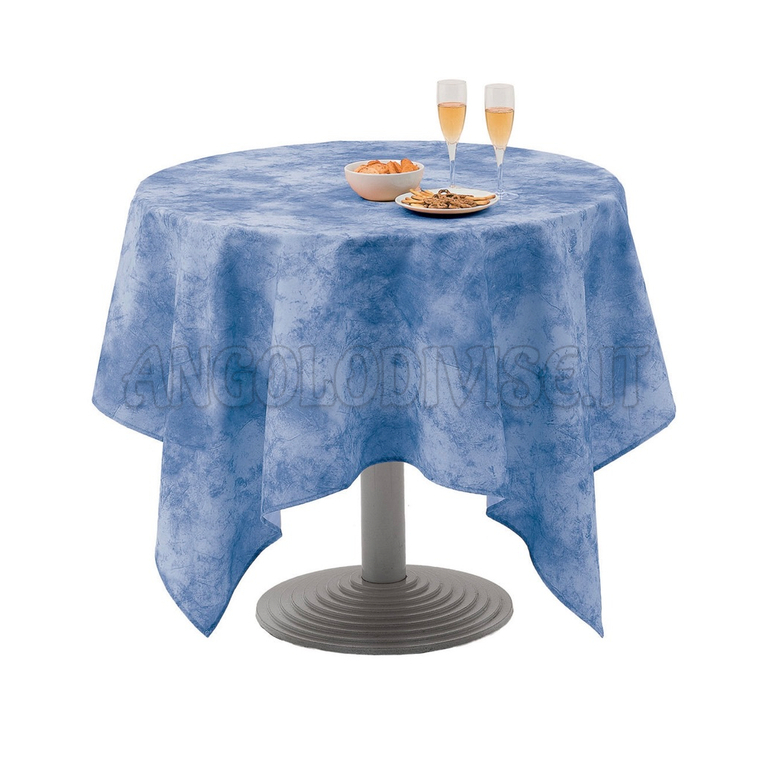 ISACCO Tovaglia ORCHIDEA ANTIMACCHIA  146 x 146 cm COLORE PAS203