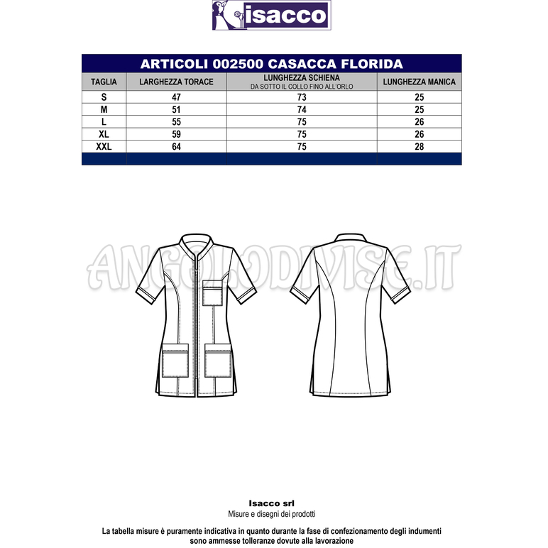 ISACCO CASACCA FLORIDA SUPERDRY BIANCO 100% POLYESTER  SUPERDRY MICROFIBRA