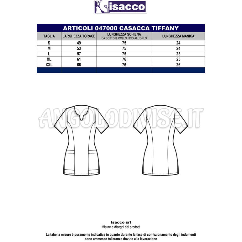 ISACCO TIFFANY BOHEME BIANCO 100% POLYESTER BOHÉME
