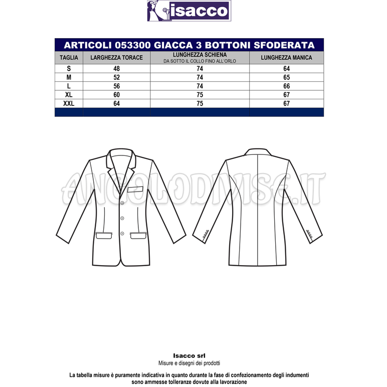 ISACCO GIACCA UOMO 3 BOTTONI NERO STRETCH LANA FODERATA 54% POLYESTER 44% WOOL (LANA) 2% SPANDEX