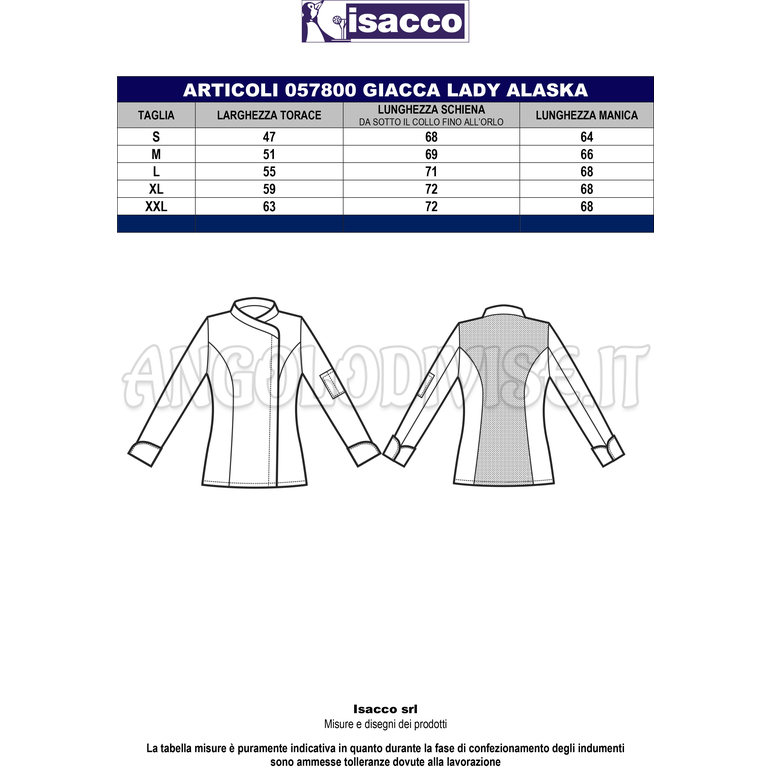ISACCO GIACCA LADY ALASKA SUPERDRY LIGHT M/M BIANCO 100% POLYESTER  SUPERDRY MICROFIBRA