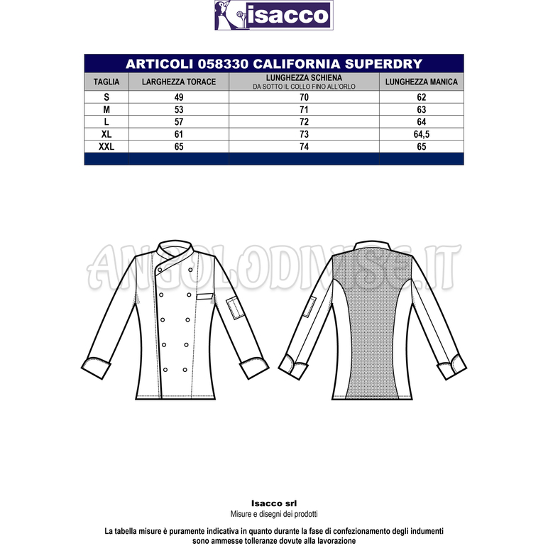 ISACCO GIACCA CALIFORNIA SLIM SUPERDRY BIANCO + NERO 100% POLYESTER  SUPERDRY MICROFIBRA
