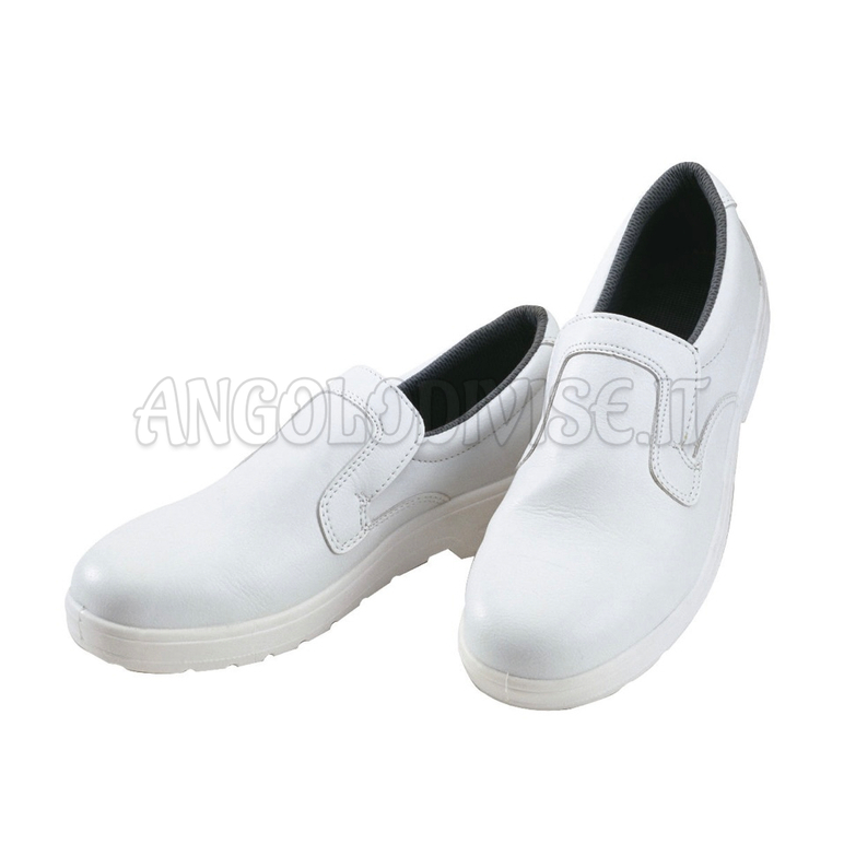 ISACCO SCARPA SENZA LACCI BIANCO