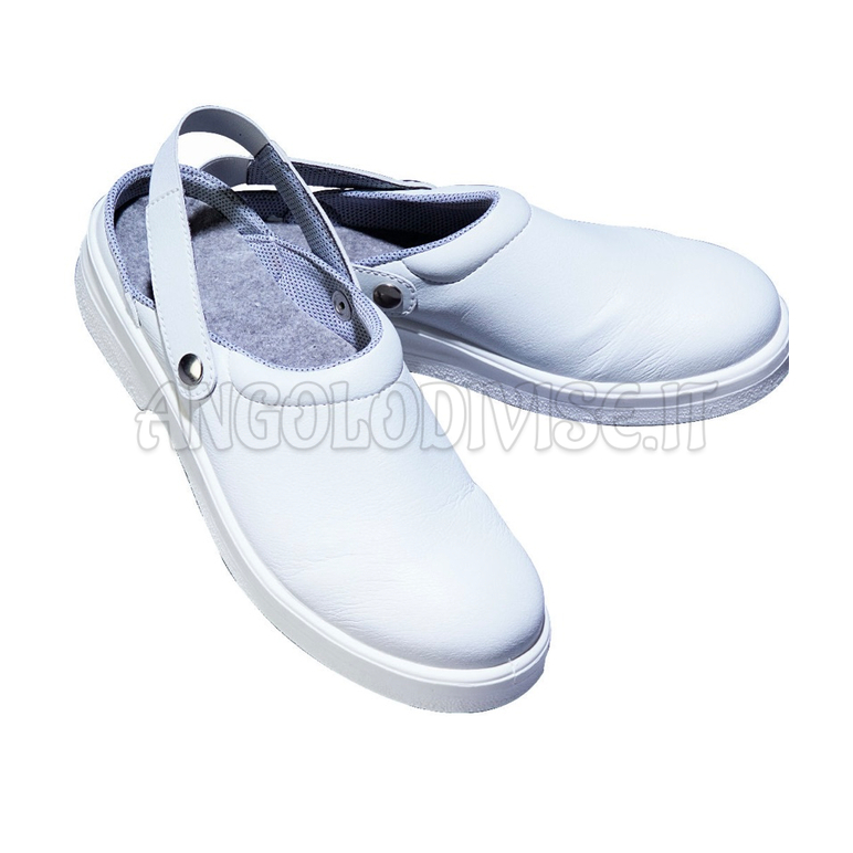 ISACCO ZOCCOLO CON PUNTALE BIANCO