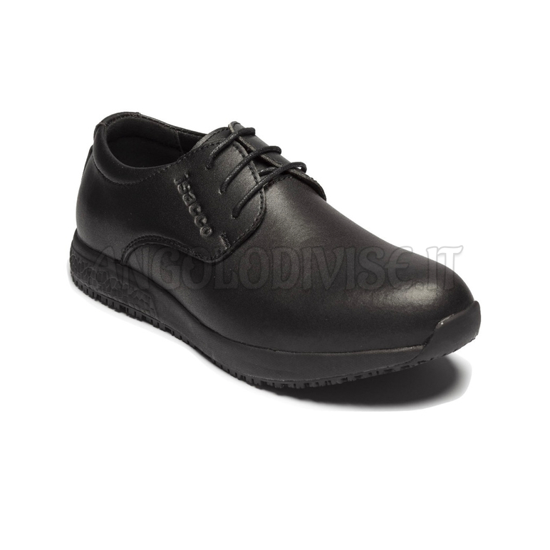 ISACCO SCARPA ANTISCIVOLO NEWTON NERO