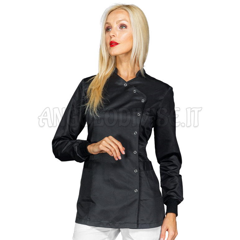 ISACCO CASACCA NIZZA SUPERDRY POLSO IN MAGLIA NERO 100% POLYESTER  SUPERDRY MICROFIBRA