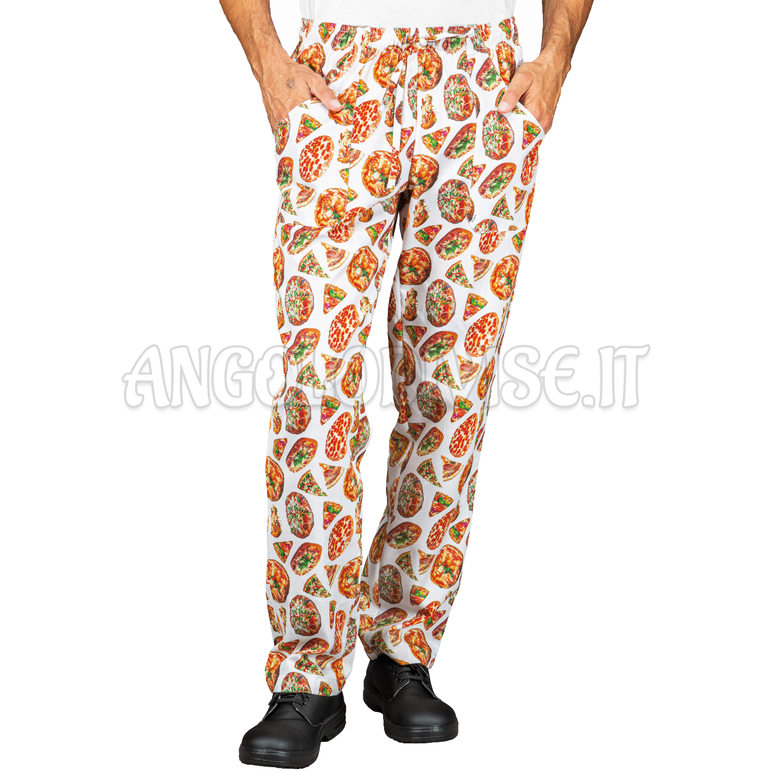 ISACCO PANTALACCIO PIZZA 100 % COTTON