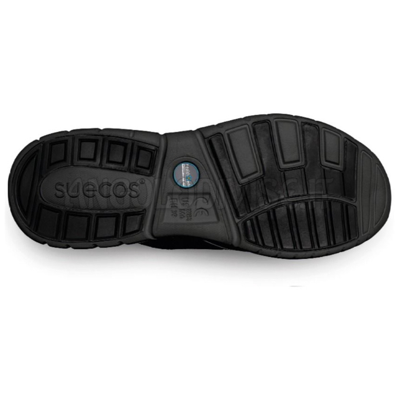 ISACCO SCARPA ANTISCIVOLO LATT AIR FRESH NERO